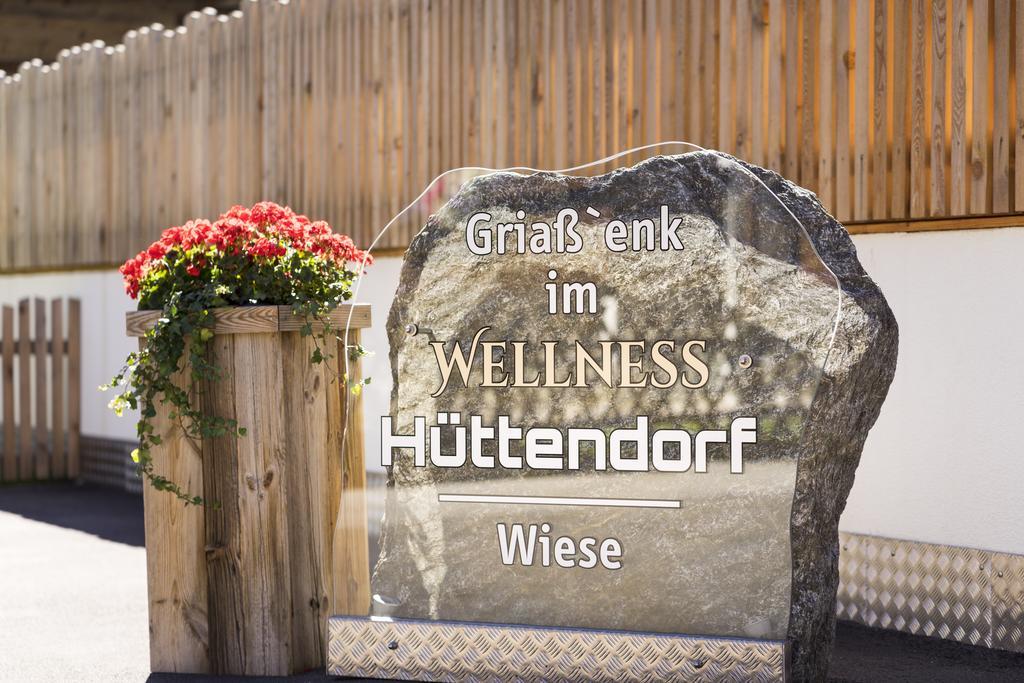 Wellnesshuettendorf Wiese Санкт Леонард им Пицтал Екстериор снимка